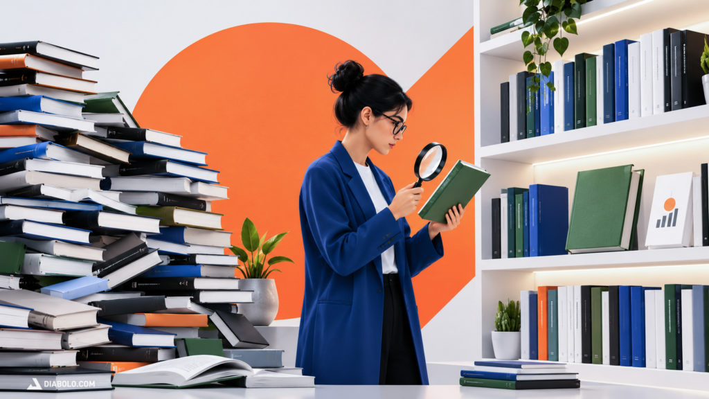 Google comme un libraire qui sélectionne les meilleurs livres pour ses étagères