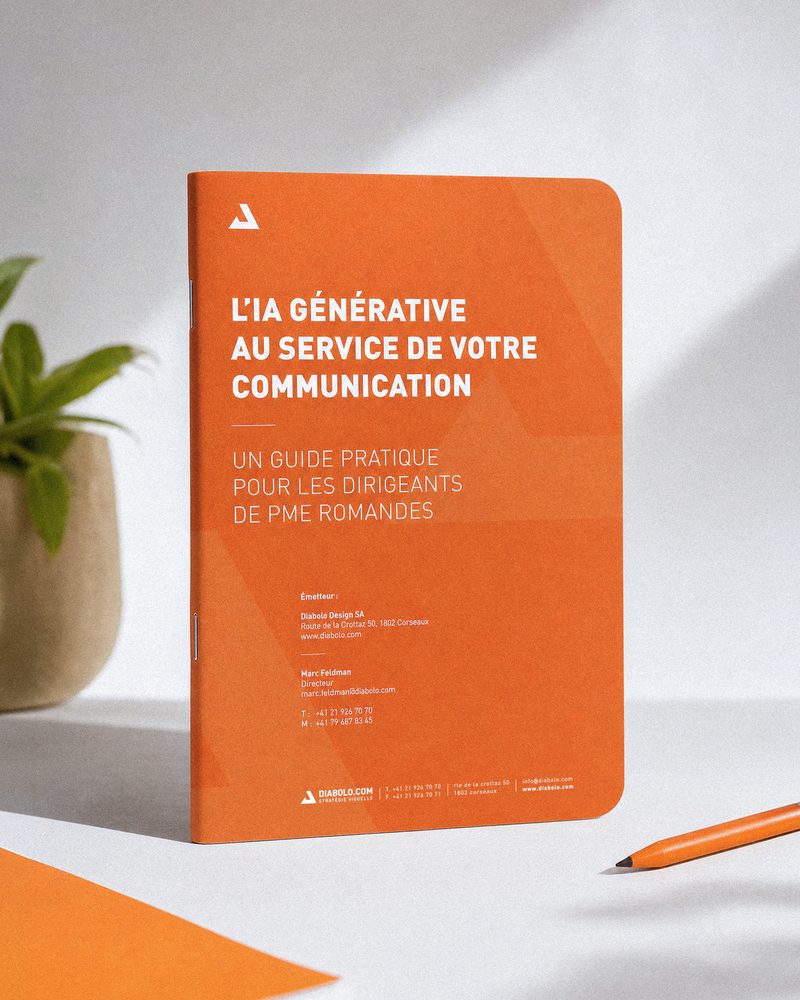 Guide L'IA générative au service de votre communication - Diabolo Design